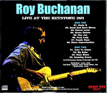Roy Buchanan/CA,USA 1981