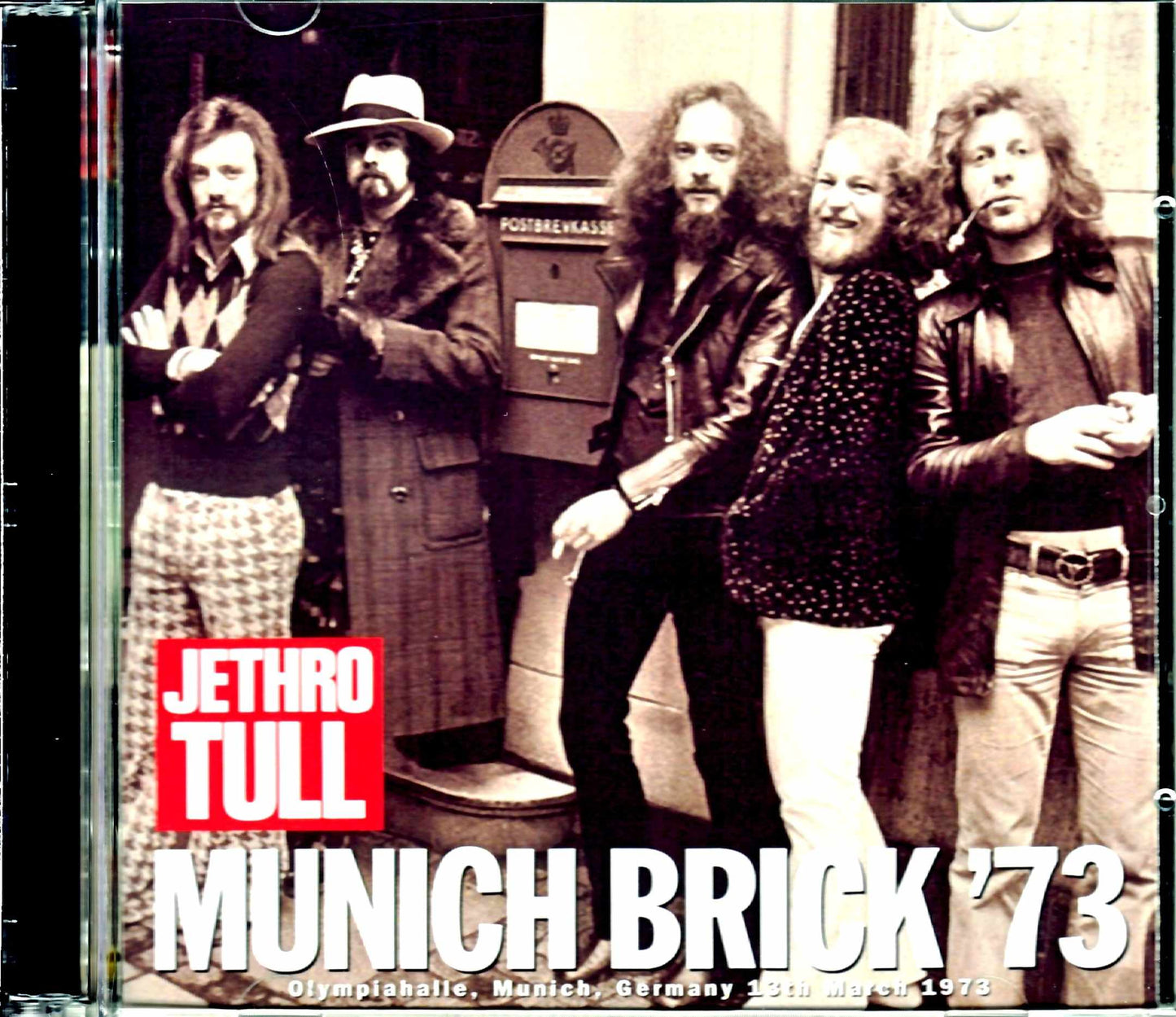 Jethro Tull/Germany 1973 & more