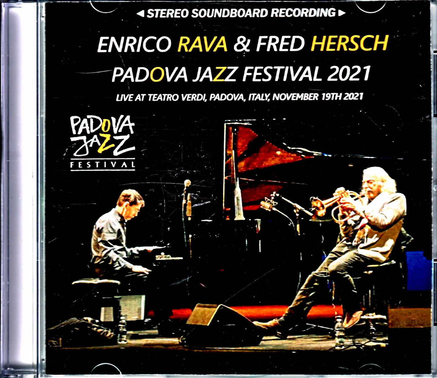 Enrico Rava Fred Hersch Enrico Rava Fred Hersch/Italy 2021 Complete