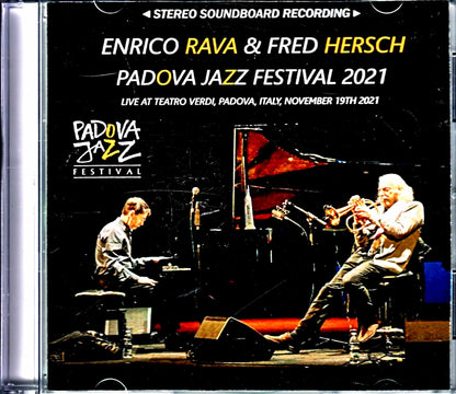 Enrico Rava Fred Hersch Enrico Rava Fred Hersch/Italy 2021 Complete