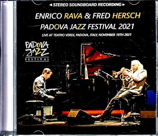 Enrico Rava Fred Hersch Enrico Rava Fred Hersch/Italy 2021 Complete
