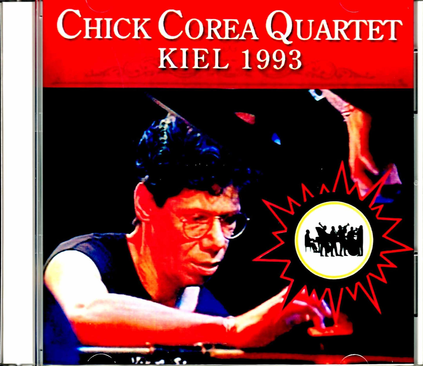Chick Corea Quartet Bob Berg Chick Corea Bob Berg/Germany 1993