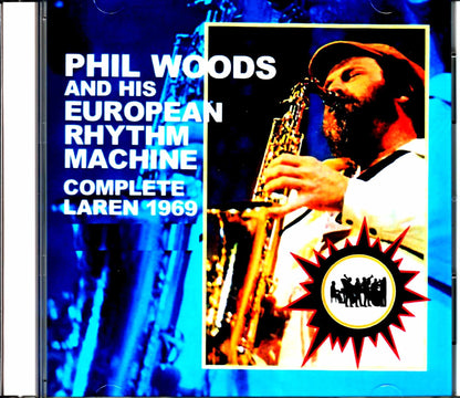 Phil Woods and His European Rhythm Machine Phil Woods/Netherlands 1969