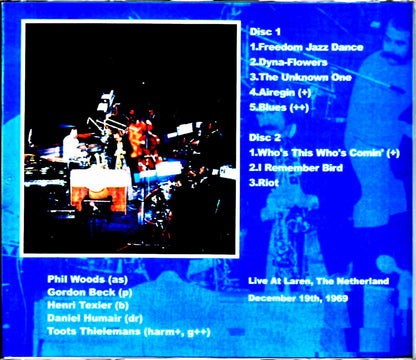 Phil Woods and His European Rhythm Machine Phil Woods/Netherlands 1969