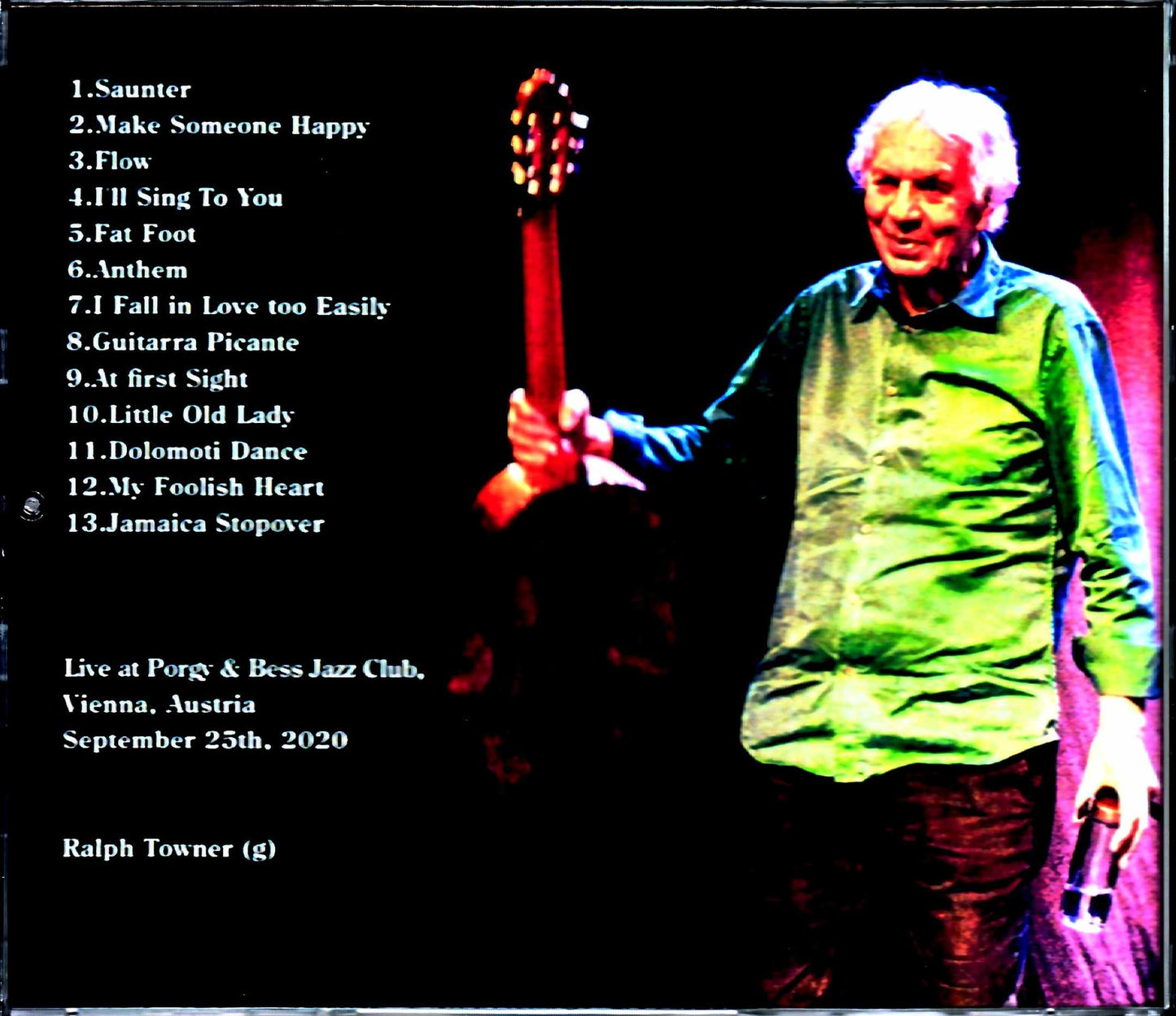 Ralph Towner/Austria 2020
