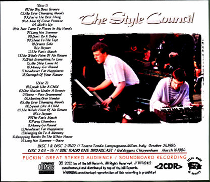 Style Council/Italy 1984 Complete & more