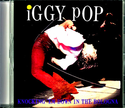 Iggy Pop/Italy 1981