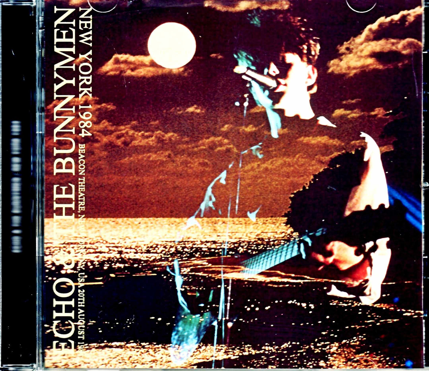 Echo & the Bunnymen/NY,USA 1984
