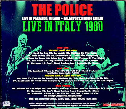 Police/Italy 1980 2Days Complete