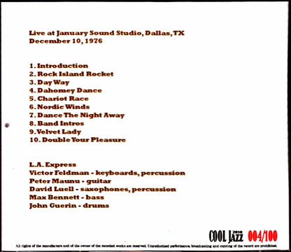 L.A. Express L.A. Express/TX,USA 1976