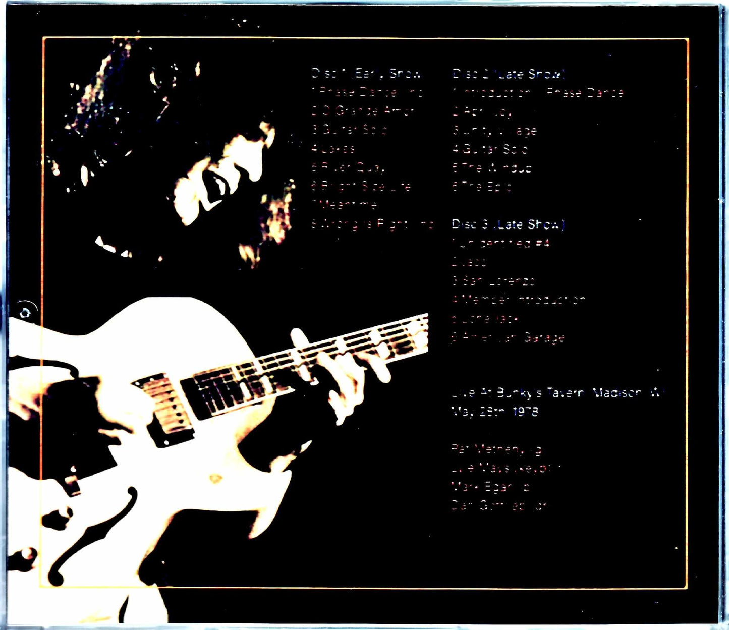 Pat Metheny Group Lyle Mays Pat Metheny Lyle Mays/WI,USA 1978 Upgrade