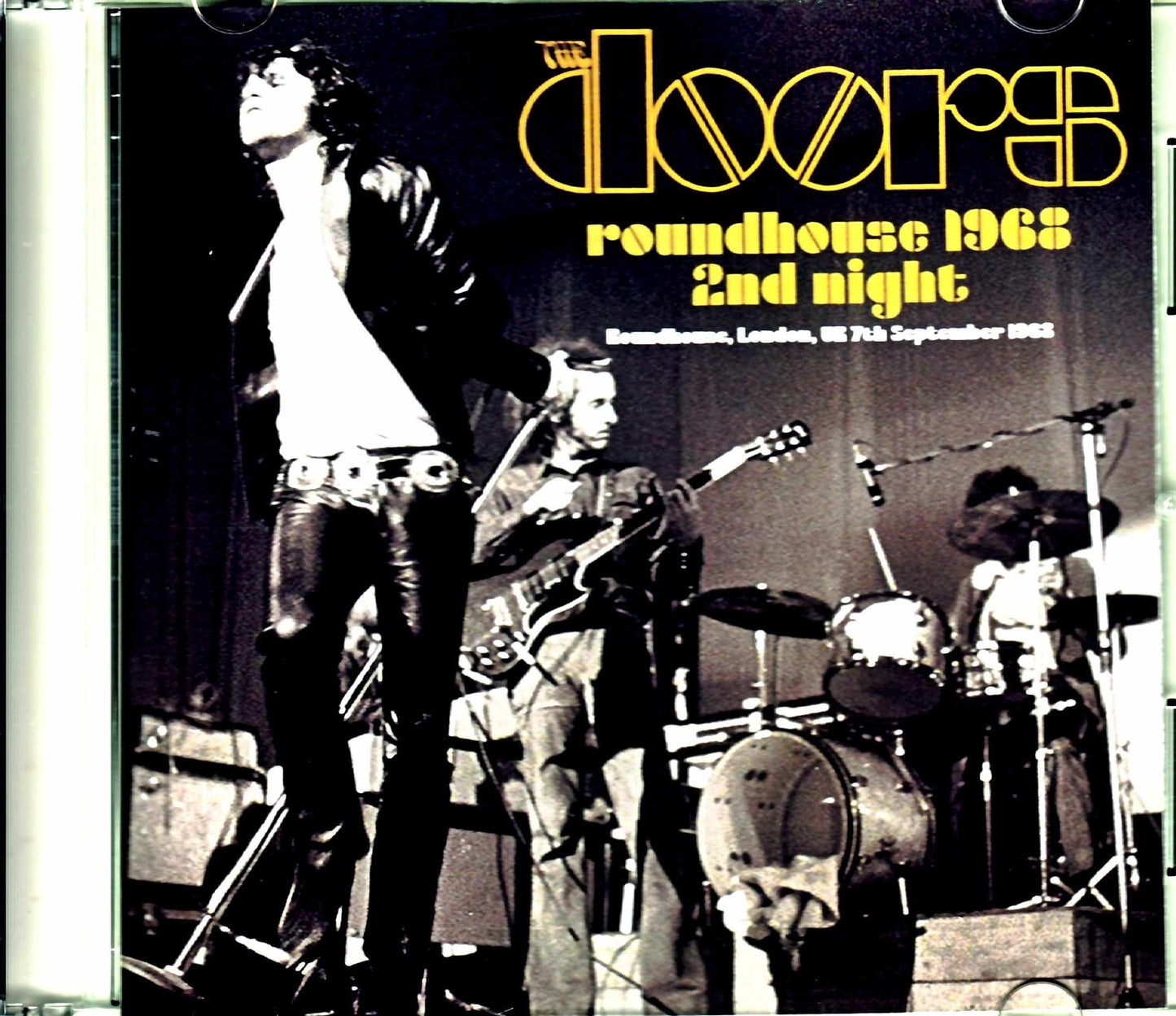 The Doors/London, UK 9.7.1968