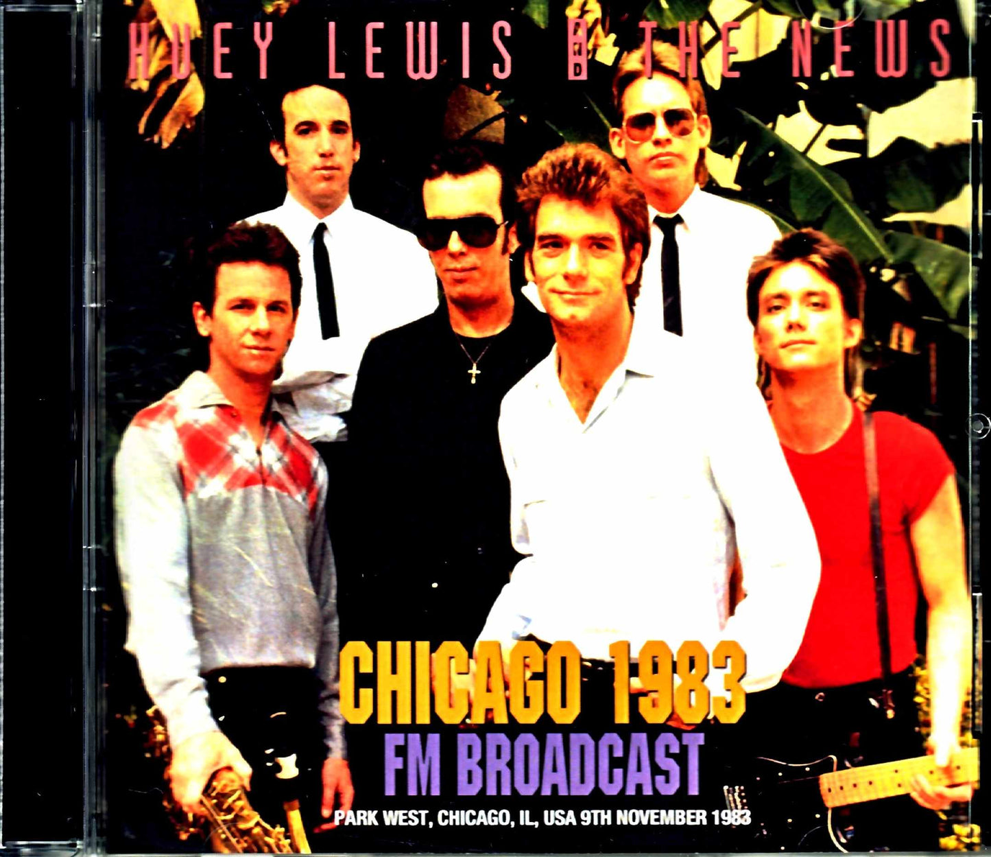 Huey Lewis & the News Huey Lewis/IL,USA 1983