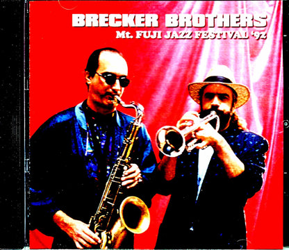 Brecker Brothers/Yamanashi,Japan 1992