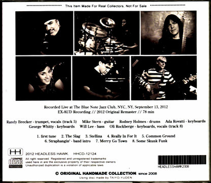 Brecker Brothers Band Reunion Brecker Brothers Mike Stern/NY,USA 2012