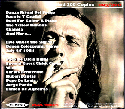 Paco de Lucia Group Chick Corea Paco de Lucia Chick Corea/Tokyo,Japan 1981