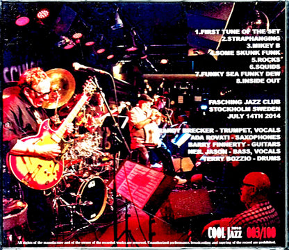 Brecker Brothers Band Reunion Brecker Brothers/Sweden 2014 Complete