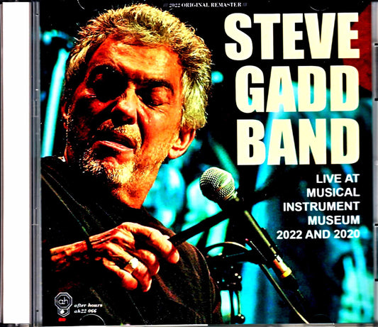 Steve Gadd Band Michael Landau Steve Gadd Michael Landau/AZ,USA 2022 & more