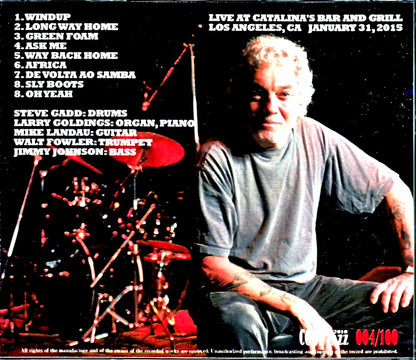 Steve Gadd Band Michael Landau Steve Gadd Michael Landau/CA,USA 2015 Complete