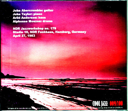 Arild Andersen John Abercrombie John Taylor Arild Andersen John Abercrombie John Taylor/Germany 1983 Complete