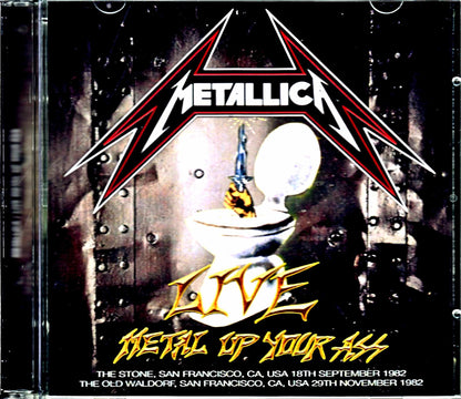 Metallica/CA,USA 1982 & more
