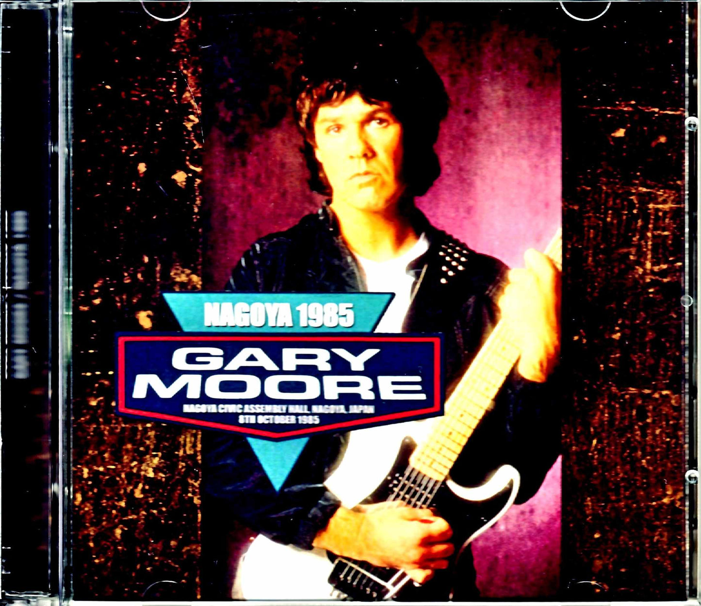 Gary Moore/Aichi,Japan 10.8.1985