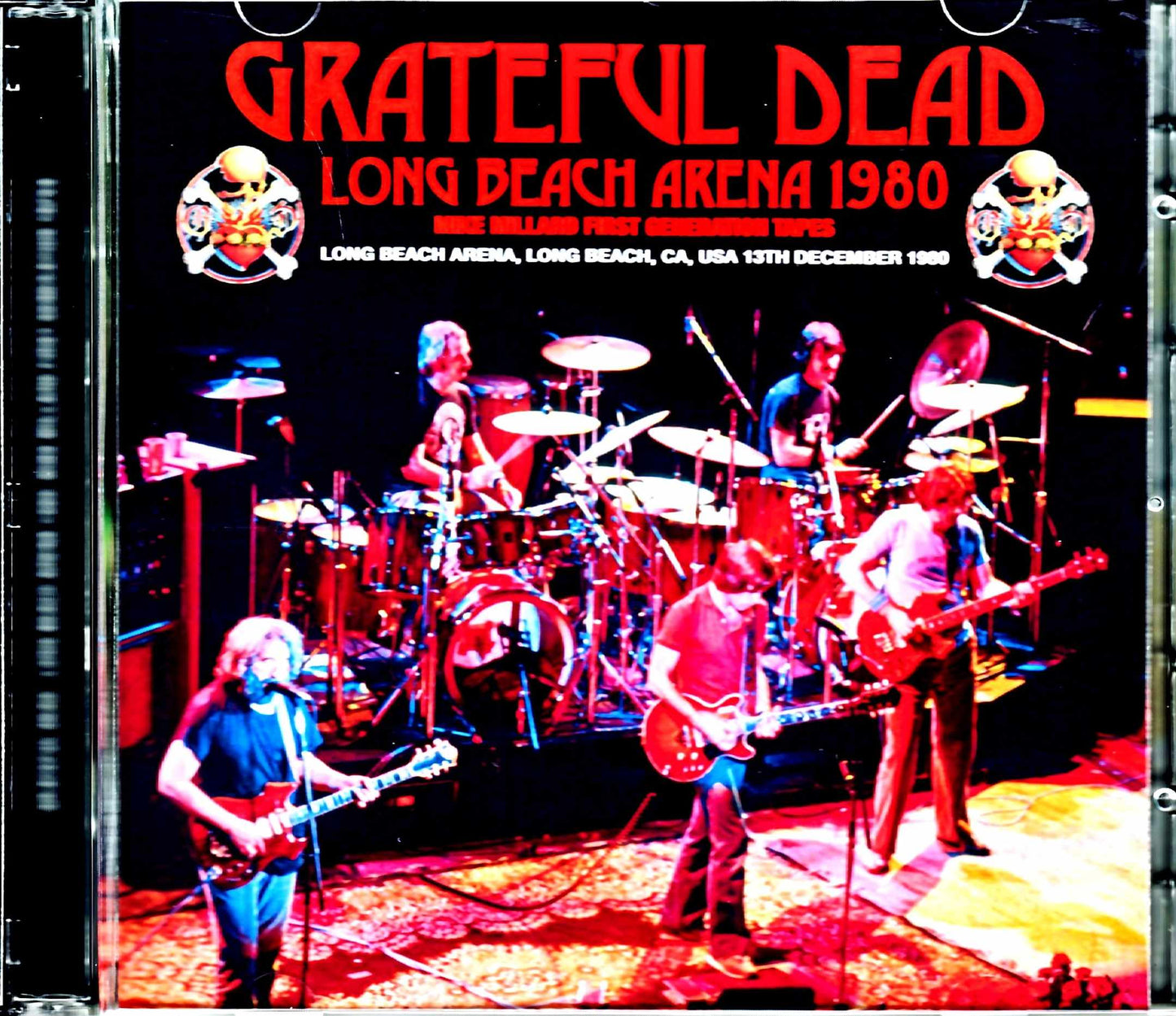 Grateful Dead/CA,USA 1980 Mike Millard First Generation Tapes