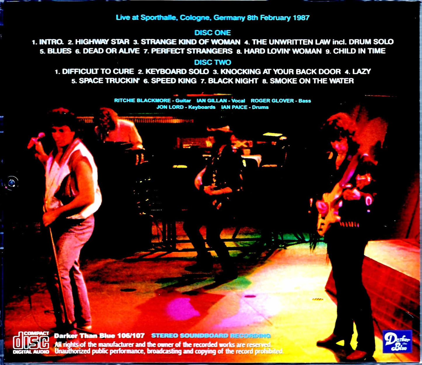 Deep Purple/Germany 1987 Upgrade
