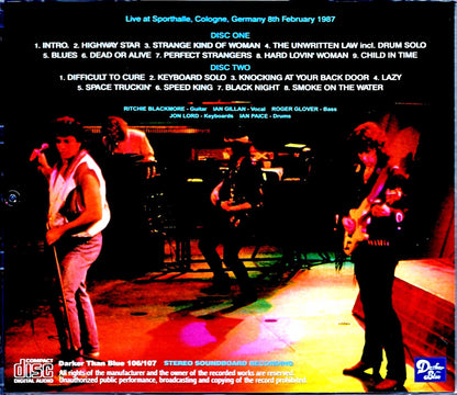 Deep Purple/Germany 1987 Upgrade