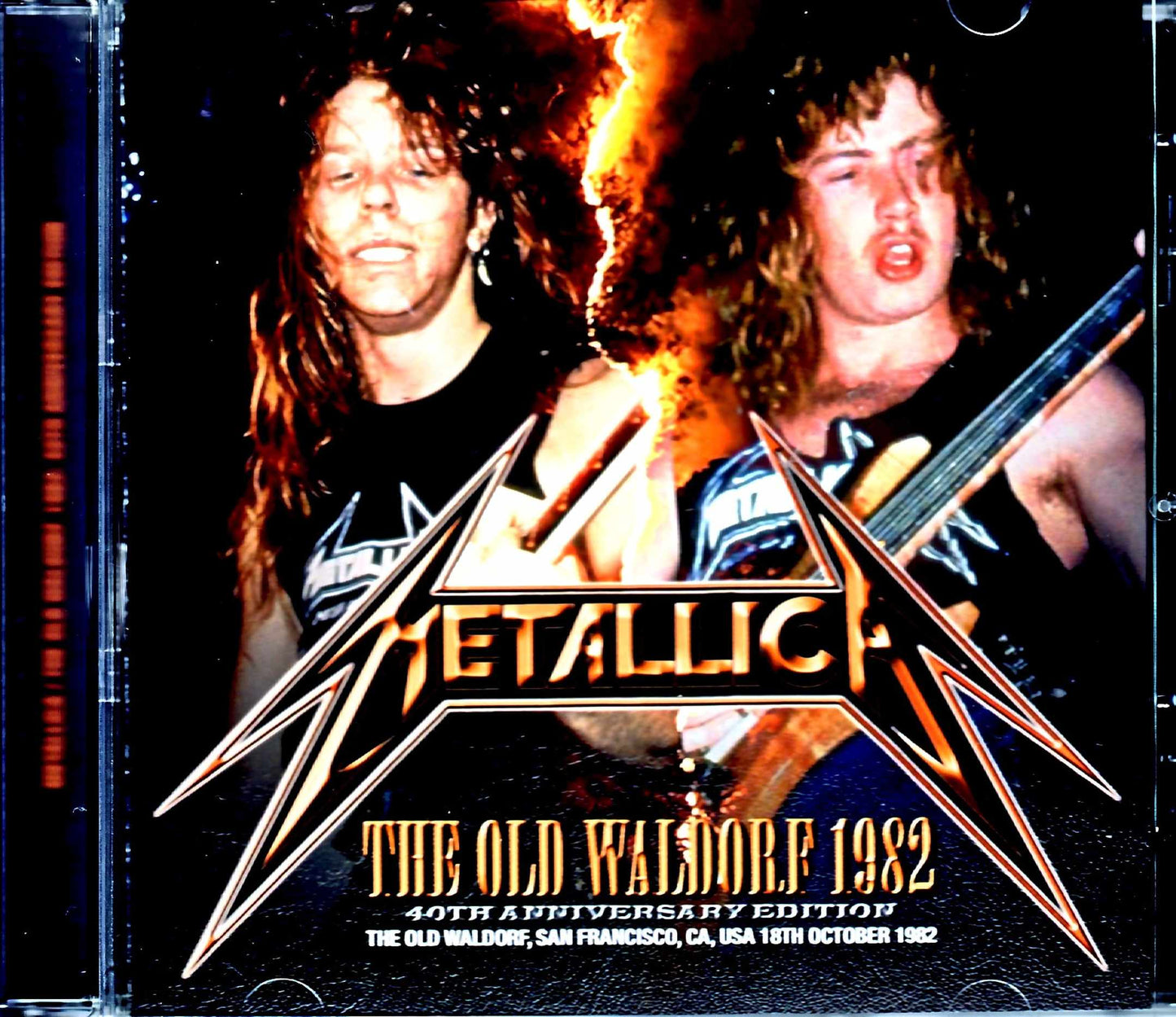 Metallica/CA,USA 10.18.1982 & more