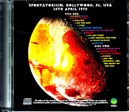 Pink Floyd Pink Floyd/FL,USA 4.15.1972 Complete
