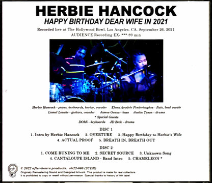 Herbie Hancock Herbie Hancock/CA,USA 2021 Complete