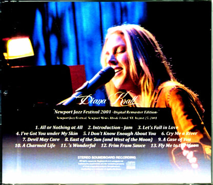 Diana Krall/NY,USA 2001 New Remaster Edition