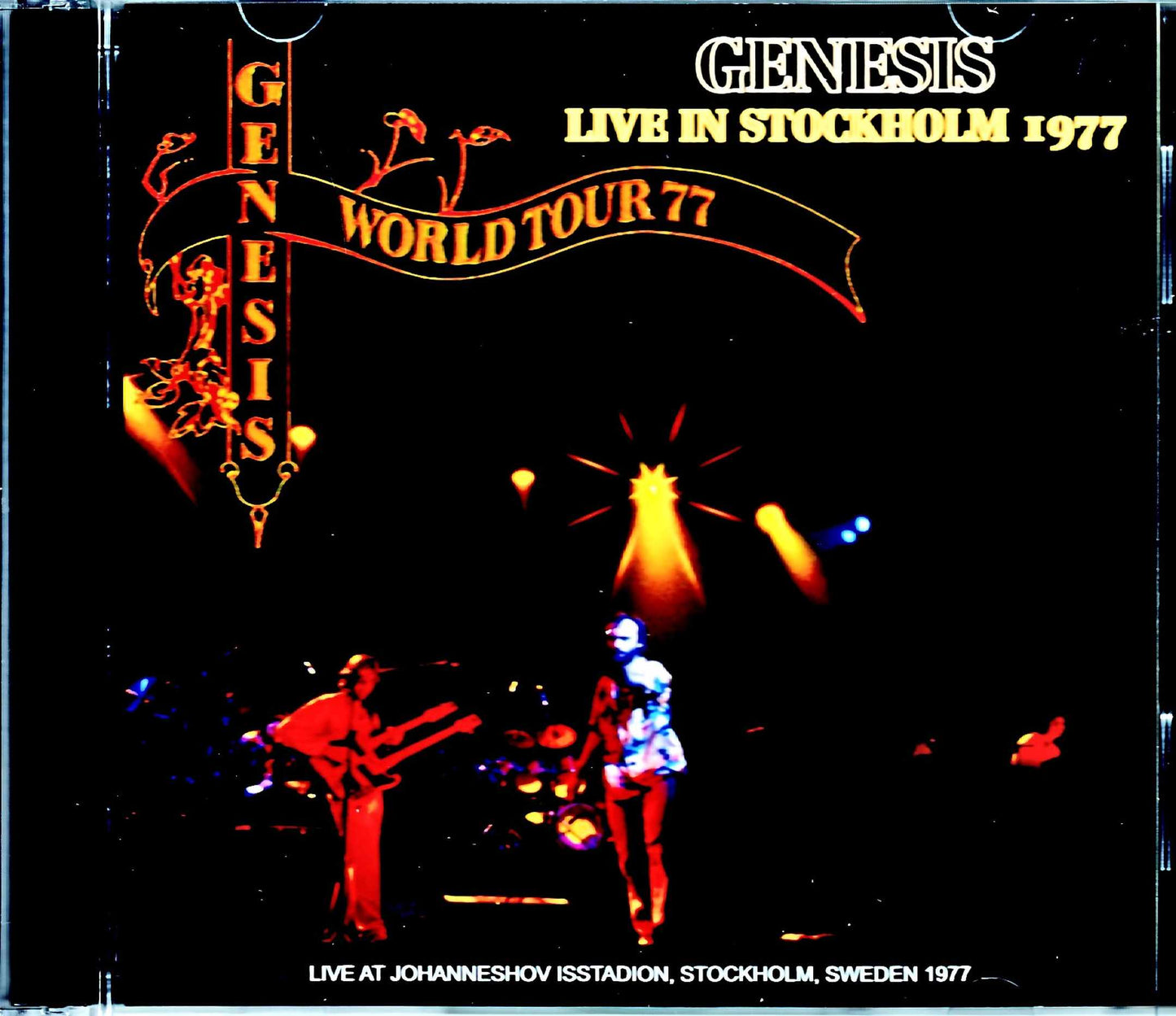 Genesis/Sweden 1977 Complete