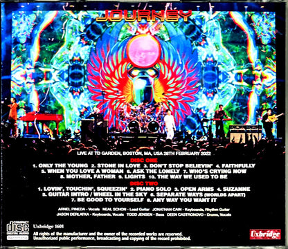 Journey/MA,USA 2022