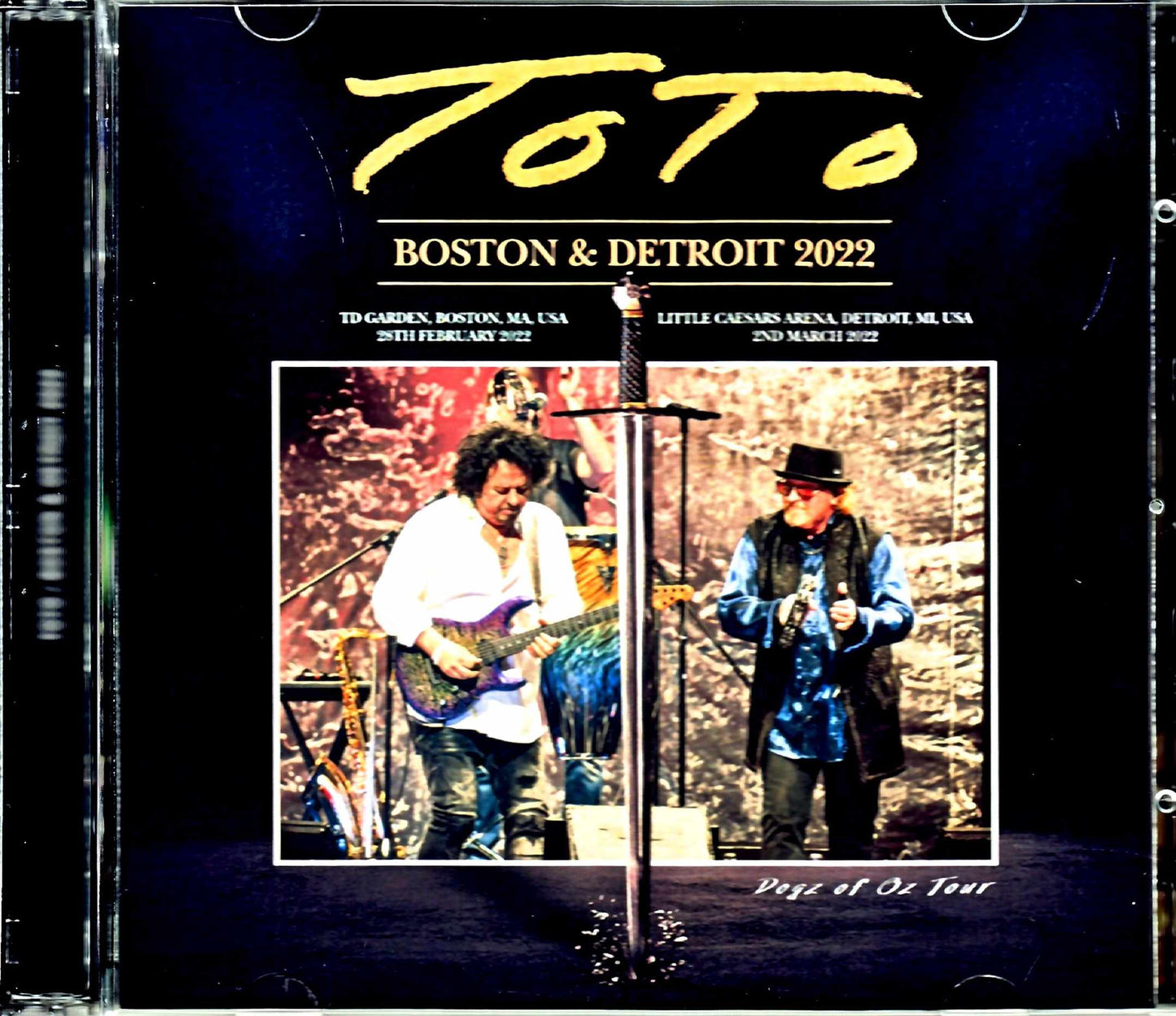 Toto/MA,USA 2022 & more