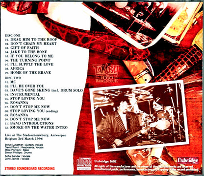 Toto Toto/Belgium 3.3.1996