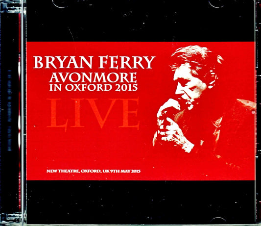 Bryan Ferry/England,UK 2015 Complete