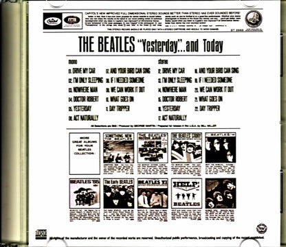 Beatles: Yesterday and Today Mono & Stereo