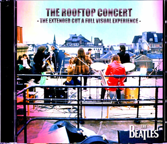 Beatles 1969 Rooftop Concert Extended Cut a Fill Visual Experience