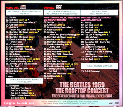 Beatles 1969 Rooftop Concert Extended Cut a Fill Visual Experience