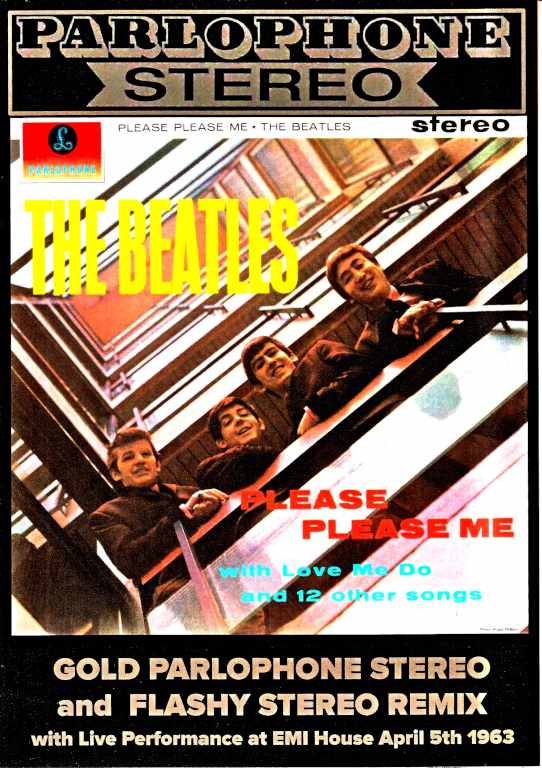 Beatles Beatles/Bakuon Series Please Please Me etc. Please Please Me & more Gold Parlophone Stereo & more