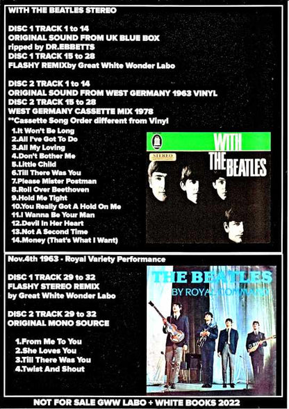 Beatles Beatles/Bakuon Series With the Beatles and more With the Beatles UK Stereo & more