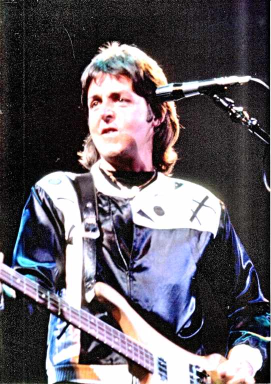 Paul McCartney Wings Paul McCartney Wings/Fort Worth, TX, USA 1976 Using Master Cassette