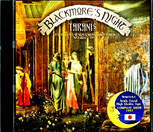 Blackmore's Night Blackmore's Night / Aichi Koseinenkin Hall Performance 1997 Complete Edition Aichi,Japan 1997 Complete