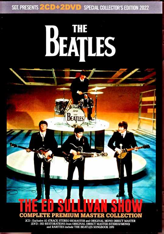 Beatles / Ed Sullivan Show Newly Excavated Direct Master Ed Sullivan Show Complete Premium Master Collection
