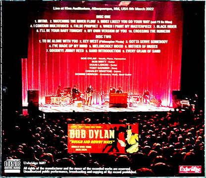 Bob Dylan/NM,USA 2022