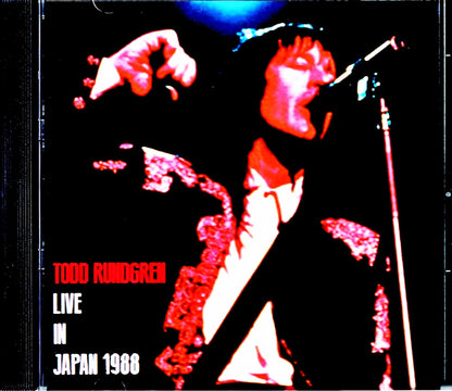 Todd Rundgren/Tokyo,Japan 1988