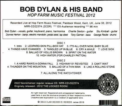 Bob Dylan/England,UK 2012