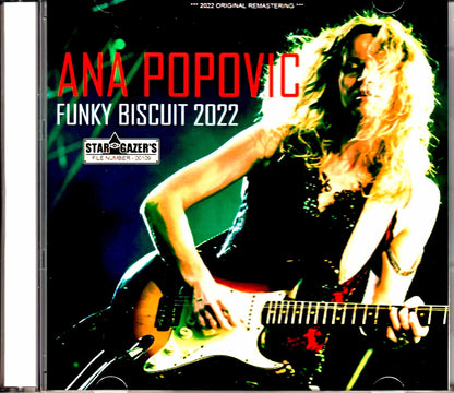 Ana Popovic/FL,USA 2022